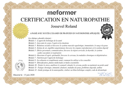 Certificat  Nat