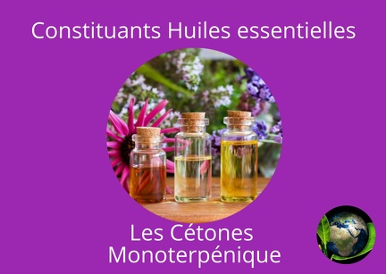 Cetones monoterpénique