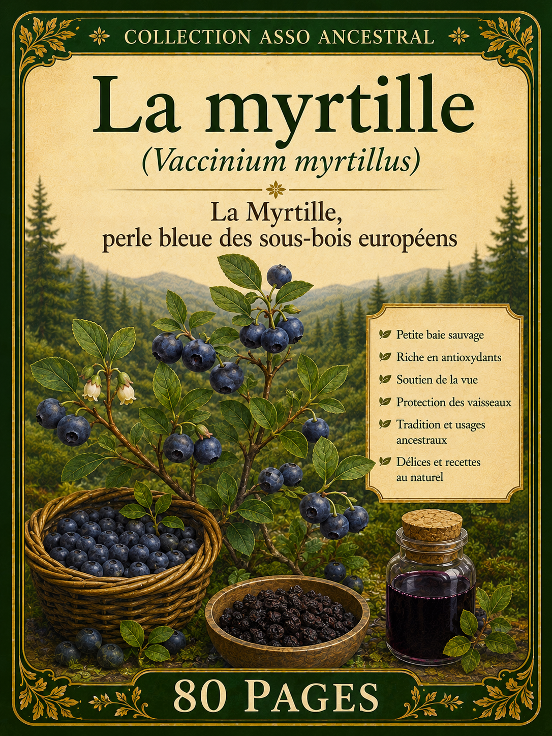 Couverture ou illustration du livre Myrtille
