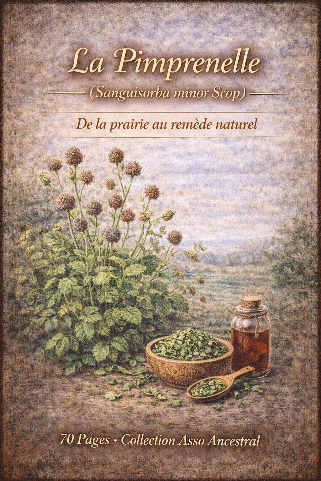 Couverture ou illustration du livre La Pimprenelle