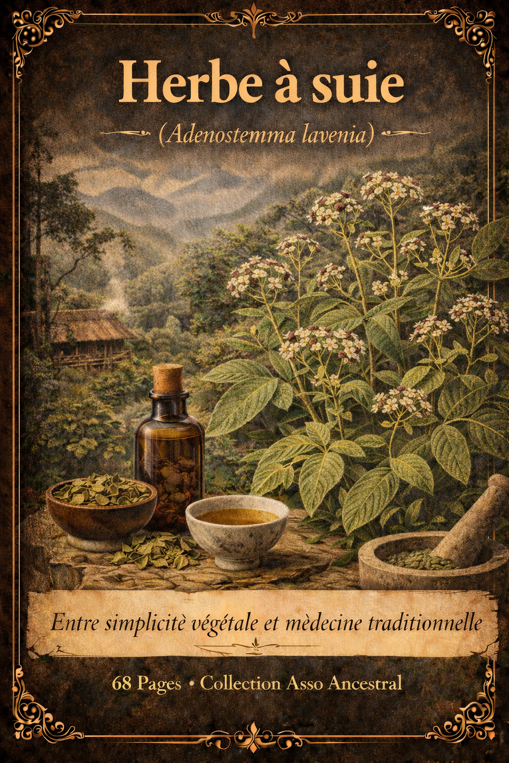 Couverture ou illustration du livre Herbe à suie
