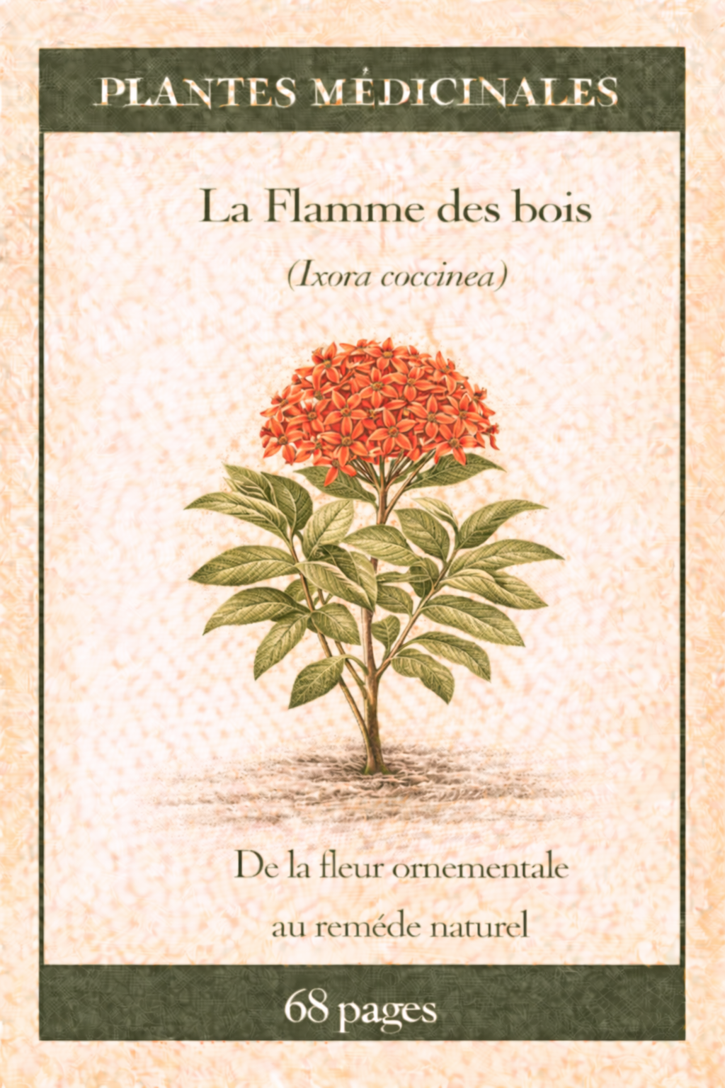 Couverture ou illustration du livre Flamme des bois