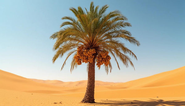Photographie de Dattier du désert, héglik, lalob — Afrique sahélienne