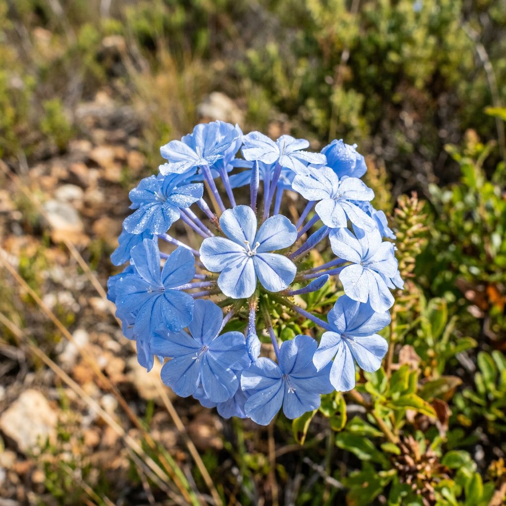 Photographie de Dentelaire du Cap