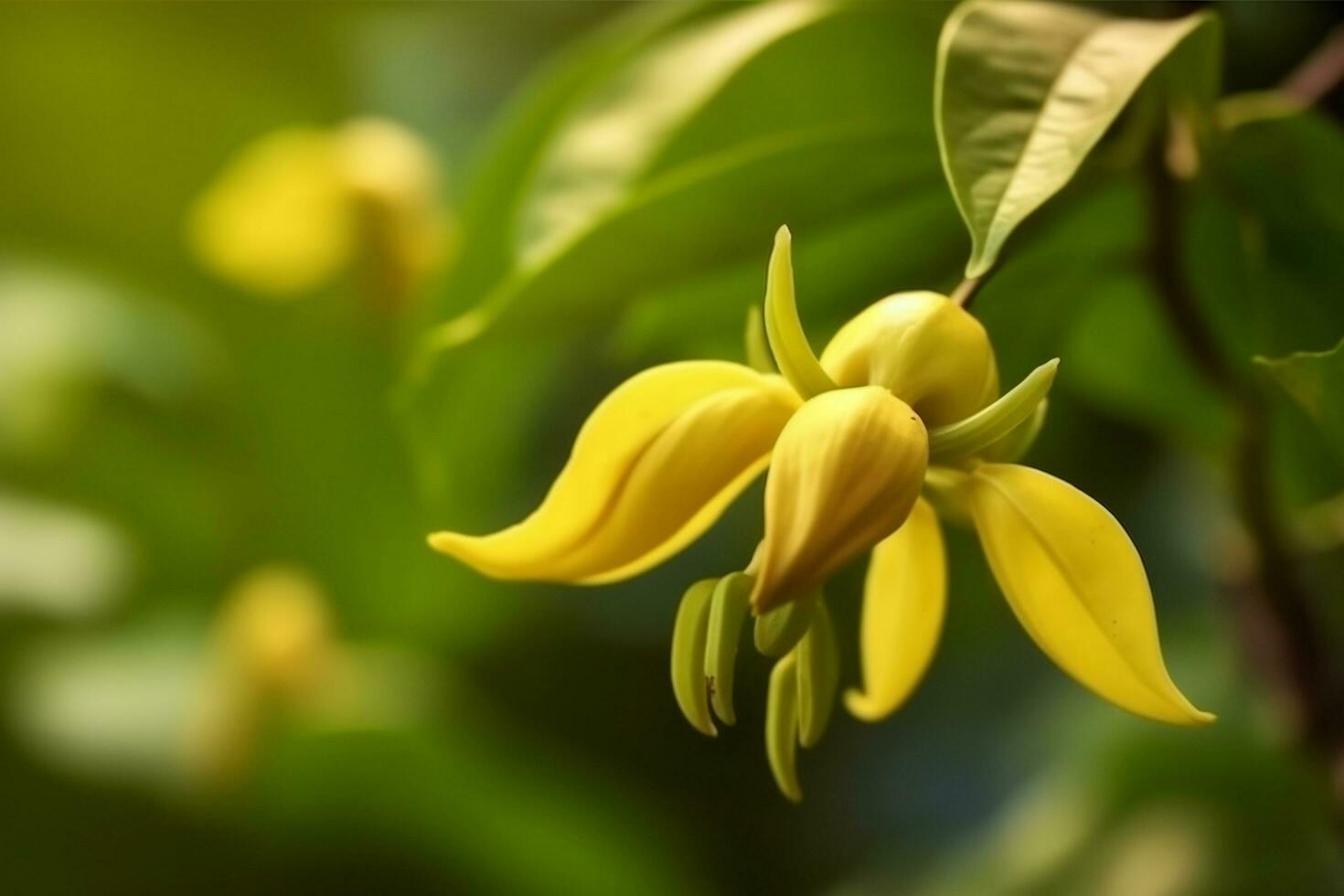 Photographie de ylang-ylang