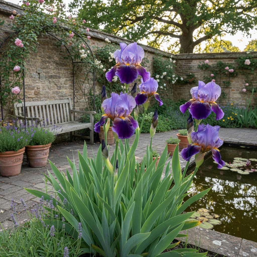 Photographie de Iris germanique