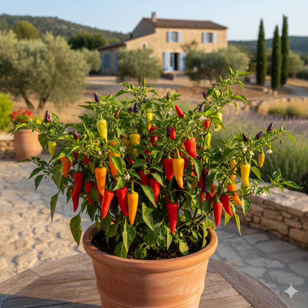 Photographie de Piment des Jardins