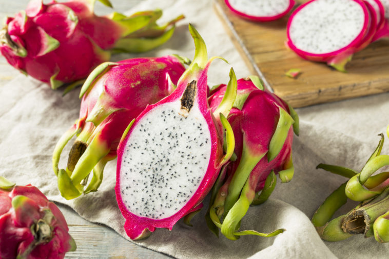 Photographie de Fruit du Dragon