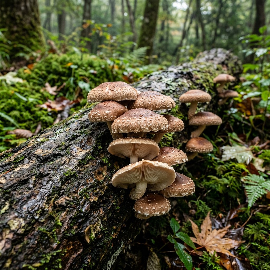 Photographie de Shiitake