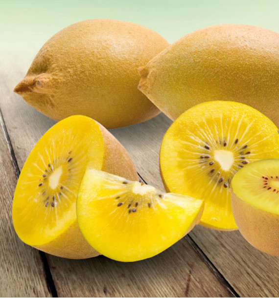 Photographie de Kiwi jaune